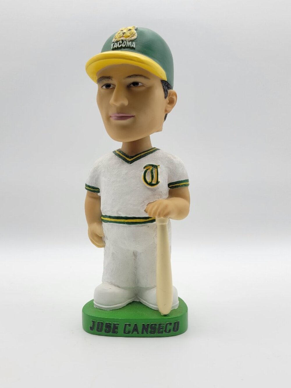 JOSE CANSECO Tacoma Tigers 1985 Bobblehead Bobble Head A’s Minor League Baseball